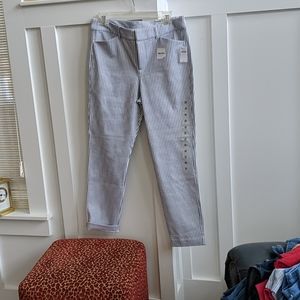 NWT Old Navy Striped Pants